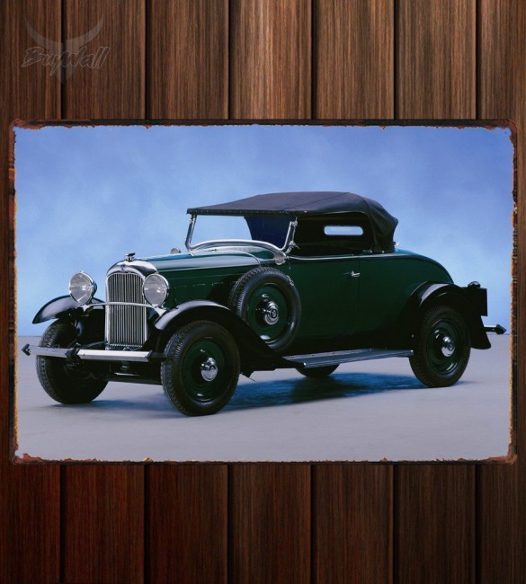 Металлическая табличка Citroen C4G Roadster Металлическая табличка Citroen C4G Roadster